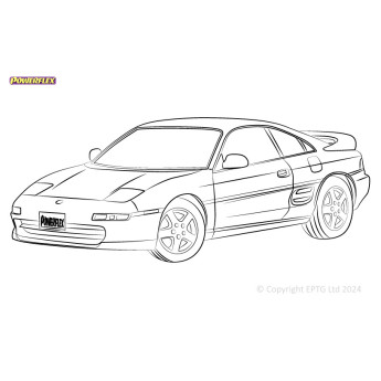 MR2 GEN2 SW20 (1989 - 1999)